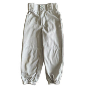 Rawlings Gray Baseball Pants Boys' XS